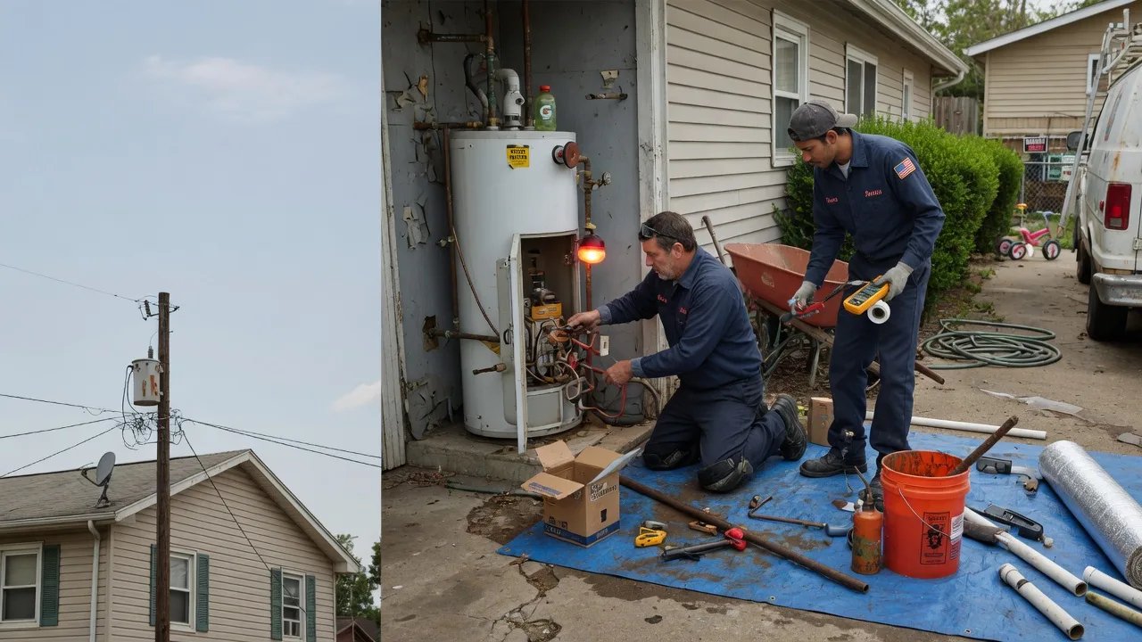 Leak Detection in Sidell, IL near me